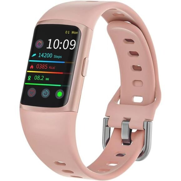 Fitness Trackers with Blood Pressure and Heart Rate Monitor, Sleep Tracker